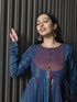 AATREYA YARN DYED COTTON MAXI DRESS AATREYA YARN DYED COTTON MAXI DRESS